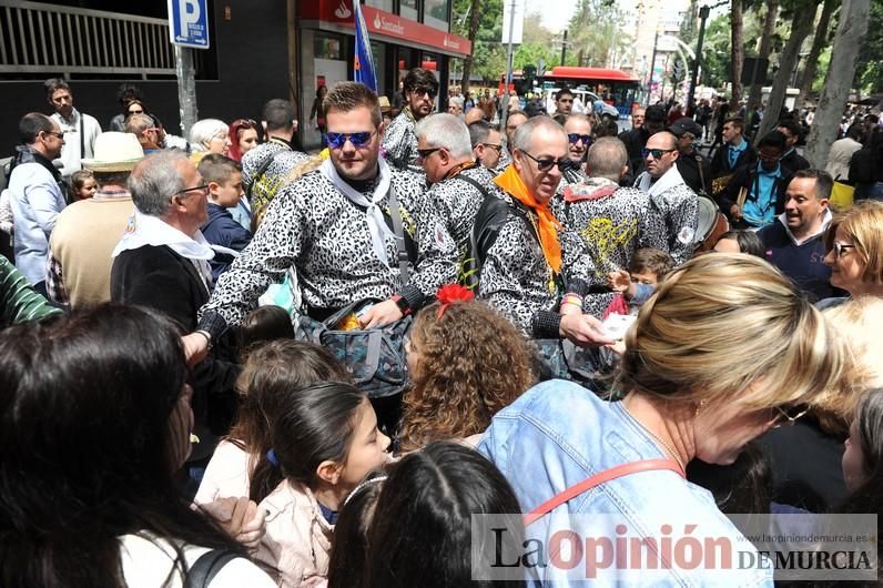 Ambiente sardinero en el Entierro de Día