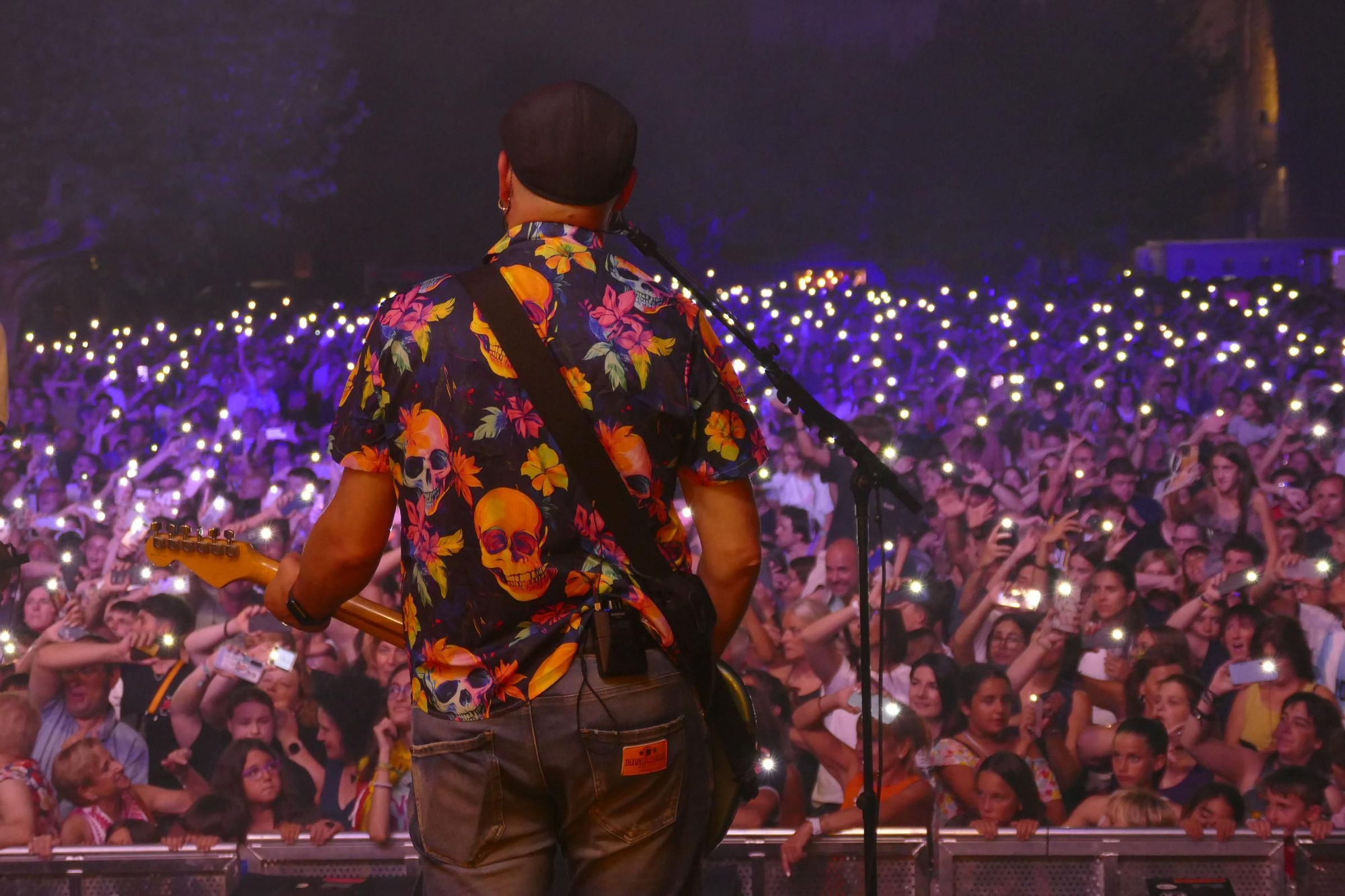 La segona Bertranada Fest congrega unes 8.000 persones als concerts de Ginestà i Búhos