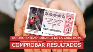Lotería Nacional hoy: resultados y comprobar números premiados en el Sorteo Extraordinario de la Cruz Roja