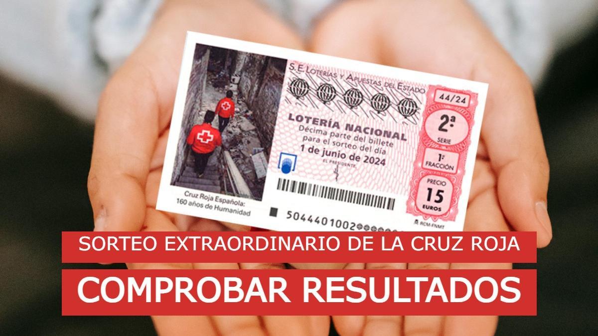 Sorteo Extraordinario de la Cruz Roja de Lotería Nacional