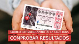 Sorteo Extraordinario de la Cruz Roja de Lotería Nacional