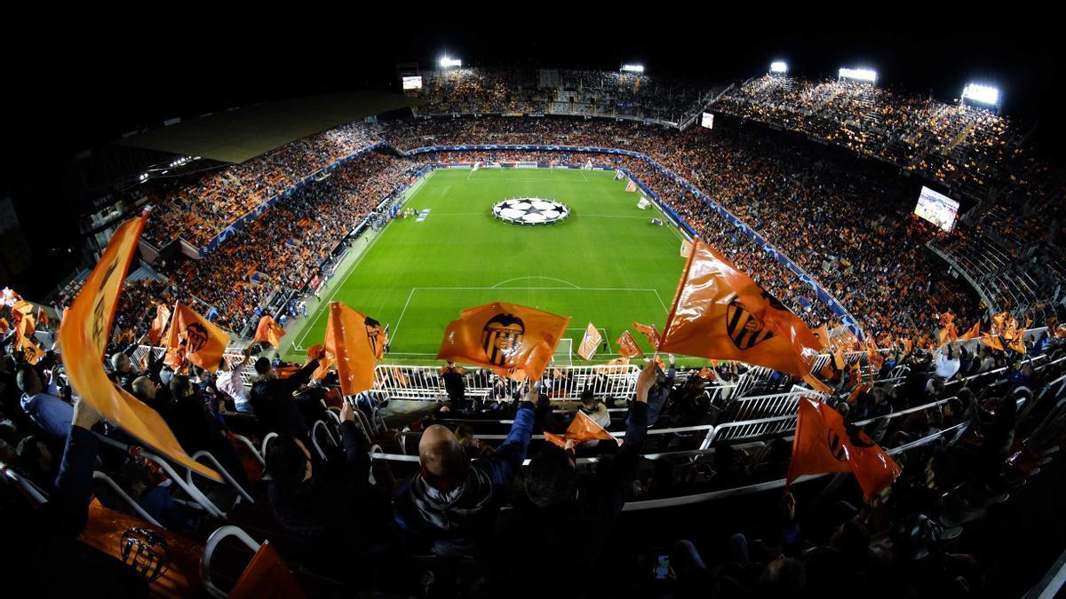 Grada de Mestalla