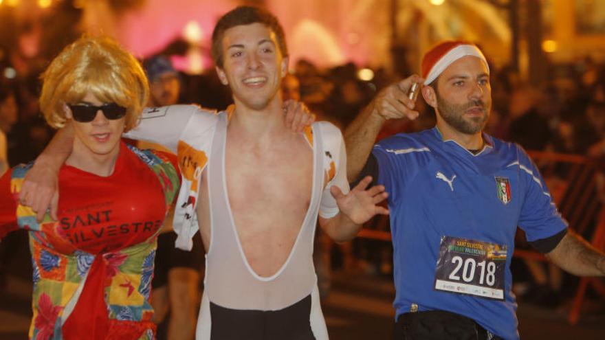 Cómo inscribirse en la San Silvestre Popular Valenciana