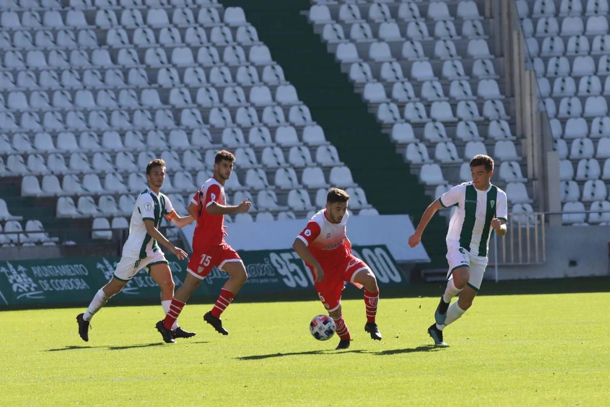 El Córdoba B se quita presión a base de goles