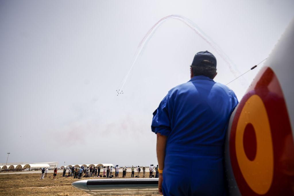 El Festival Aéreo de San Javier, en imágenes