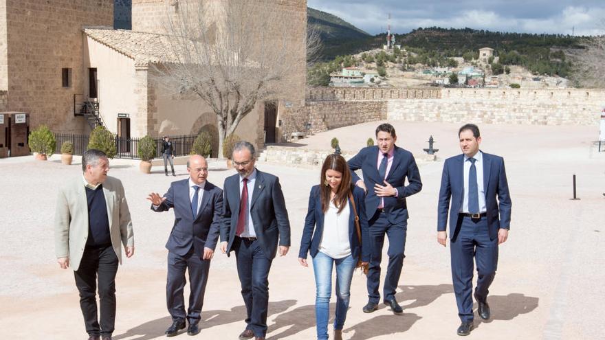 El Consejero visitó la Basílica Santuario