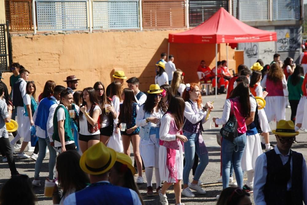 Ambiente en La Repanocha durante el Bando de la Huerta 2018