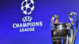 El trofeo de la Champions League reposa en Nyon (Suiza), sede de la UEFA | EFE