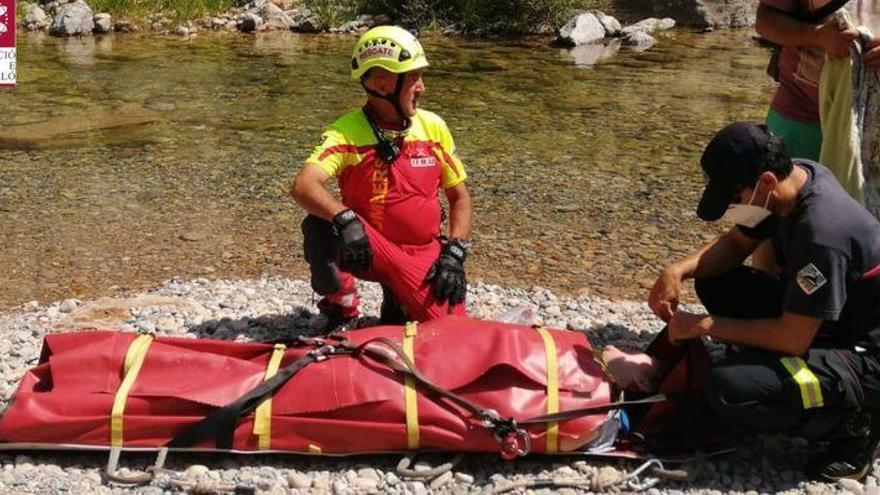 Múltiples accidentes ciclistas y rescates por montaña marcan este sábado 15 en Castellón