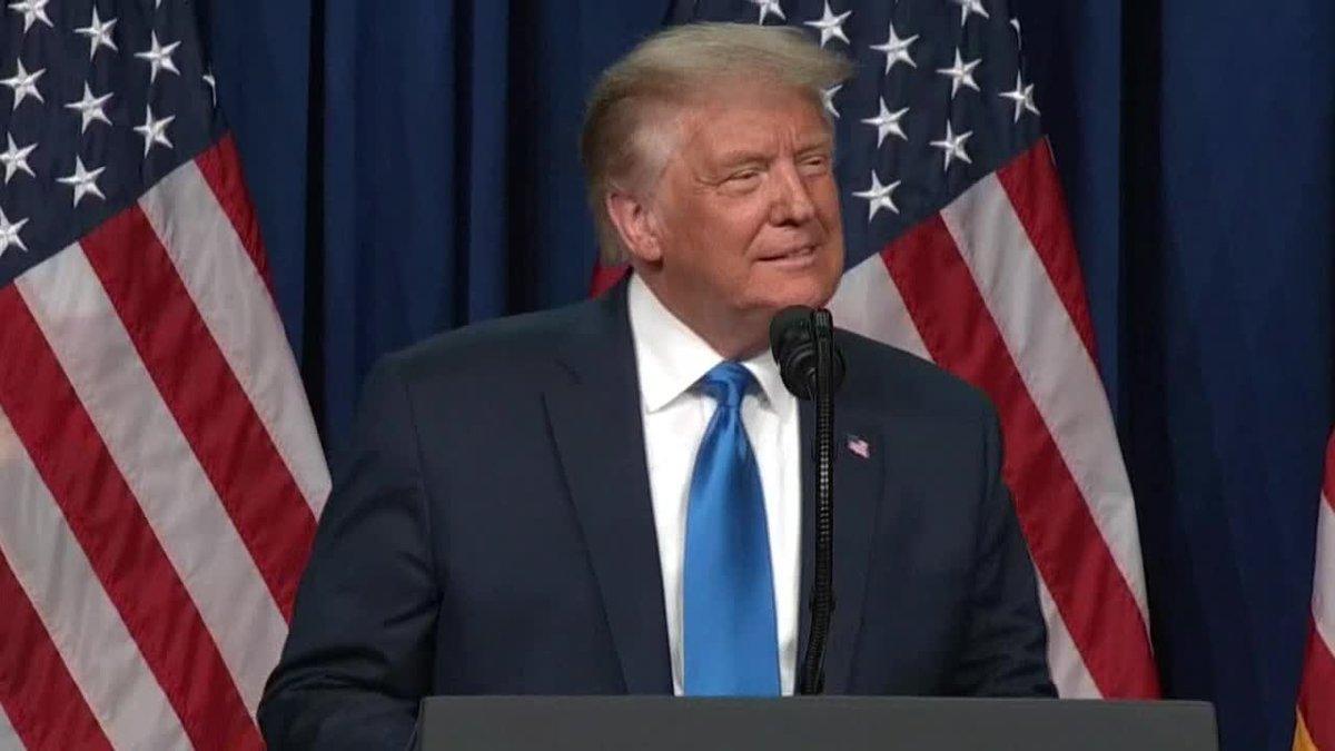 El presidente de Estados Unidos, Donald Trump, fue confirmado este lunes formalmente como candidato republicano a las elecciones del próximo 3 de noviembre, en la votación de los delegados durante la convención del partido, inaugurada en Charlotte (Carolina del Norte).