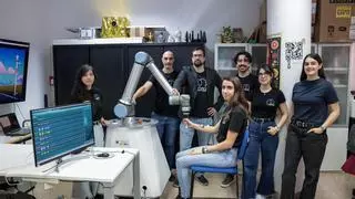 Investigadores de la UA idean un robot para agilizar la rehabilitación tras un ictus