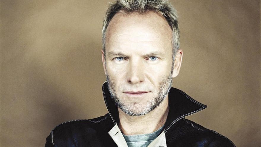 El músico Sting.