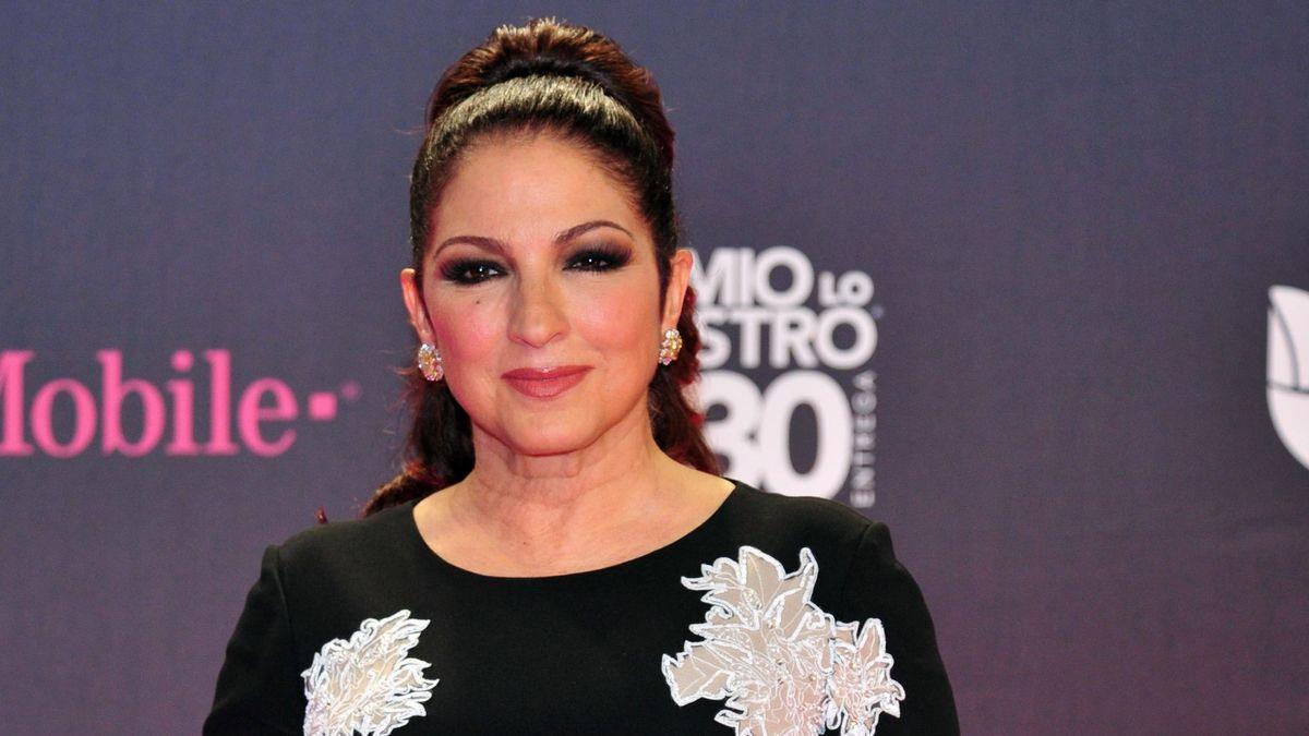 Gloria Estefan.