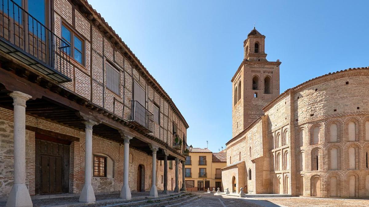 Historia y belleza es lo que se unen en este precioso pueblo de Ávila