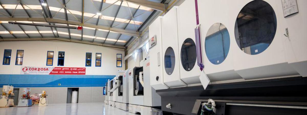 Corzosa: excelencia e innovación al servicio de la maquinaria industrial