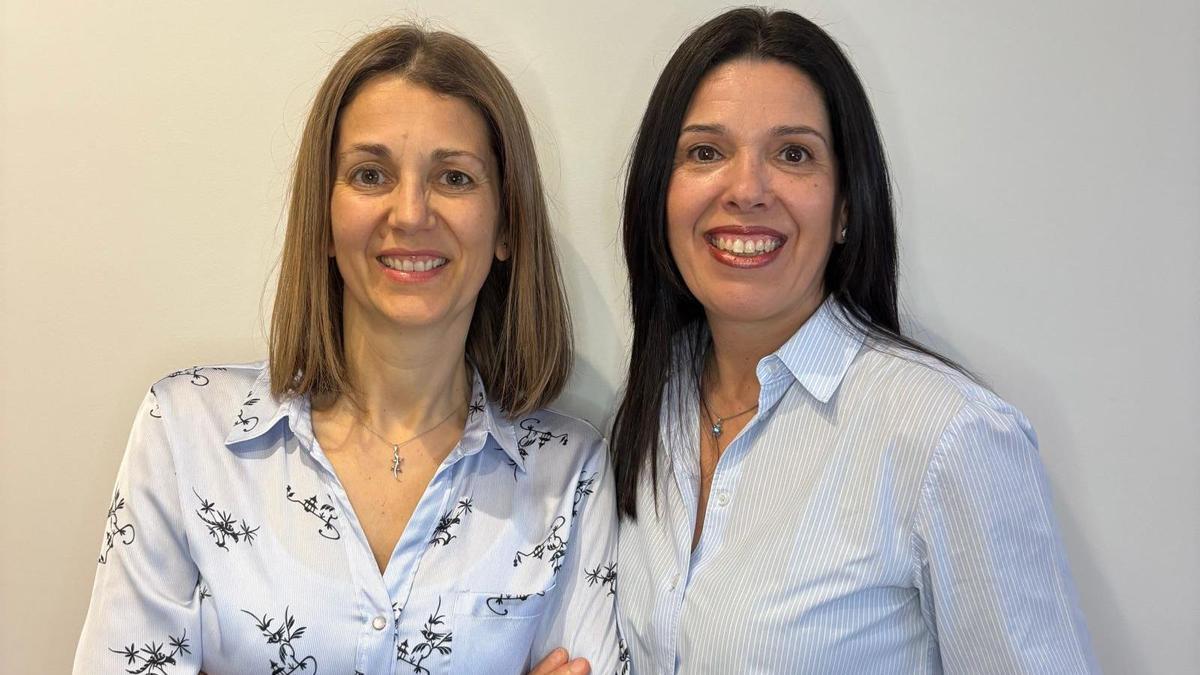 Rocío Paramá y Sonia Camino.