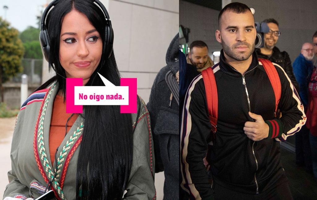 La ex gran hermana Aurah Ruiz y el futbolista Jese Rodríguez
