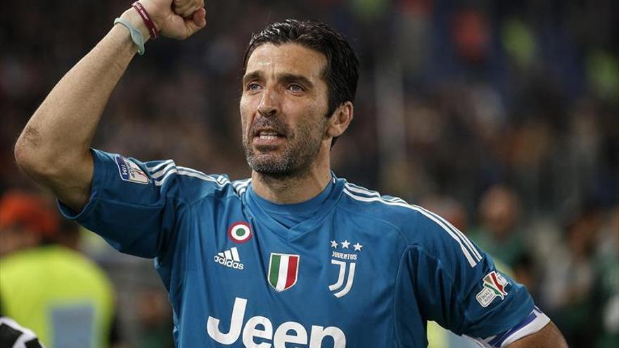 Expediente de la UEFA a Buffon por su expulsión