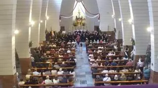 La parroquia de Fátima se llena con un concierto góspel solidario para reparar su tejado