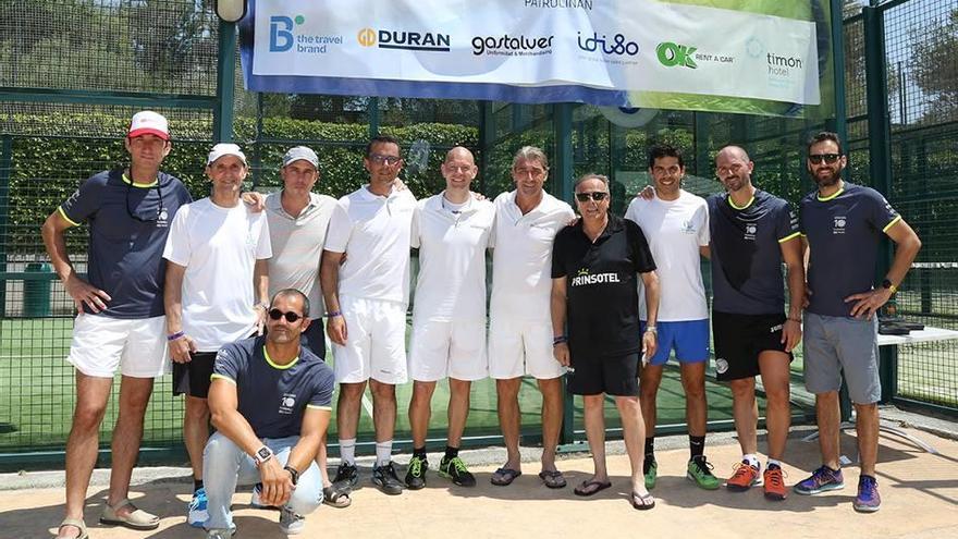 Fernández y Godoy se adjudican el torneo del Sector Turístico