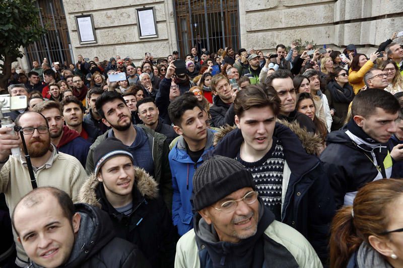 Búscate en la mascletà del 1 de marzo