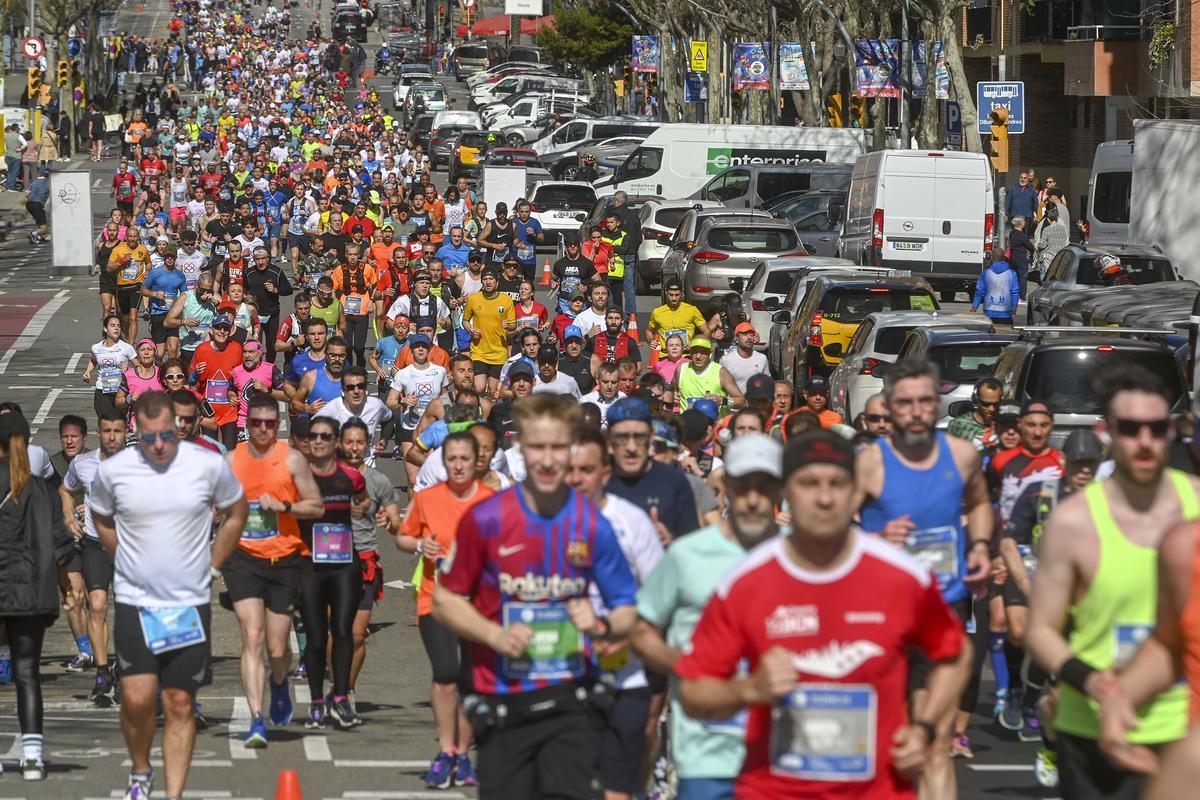 La Maratón de Barcelona 2023 en imágenes