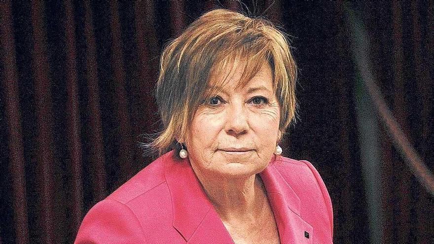 La vicepresidenta del Congreso de los Diputados, Celia Villalobos.