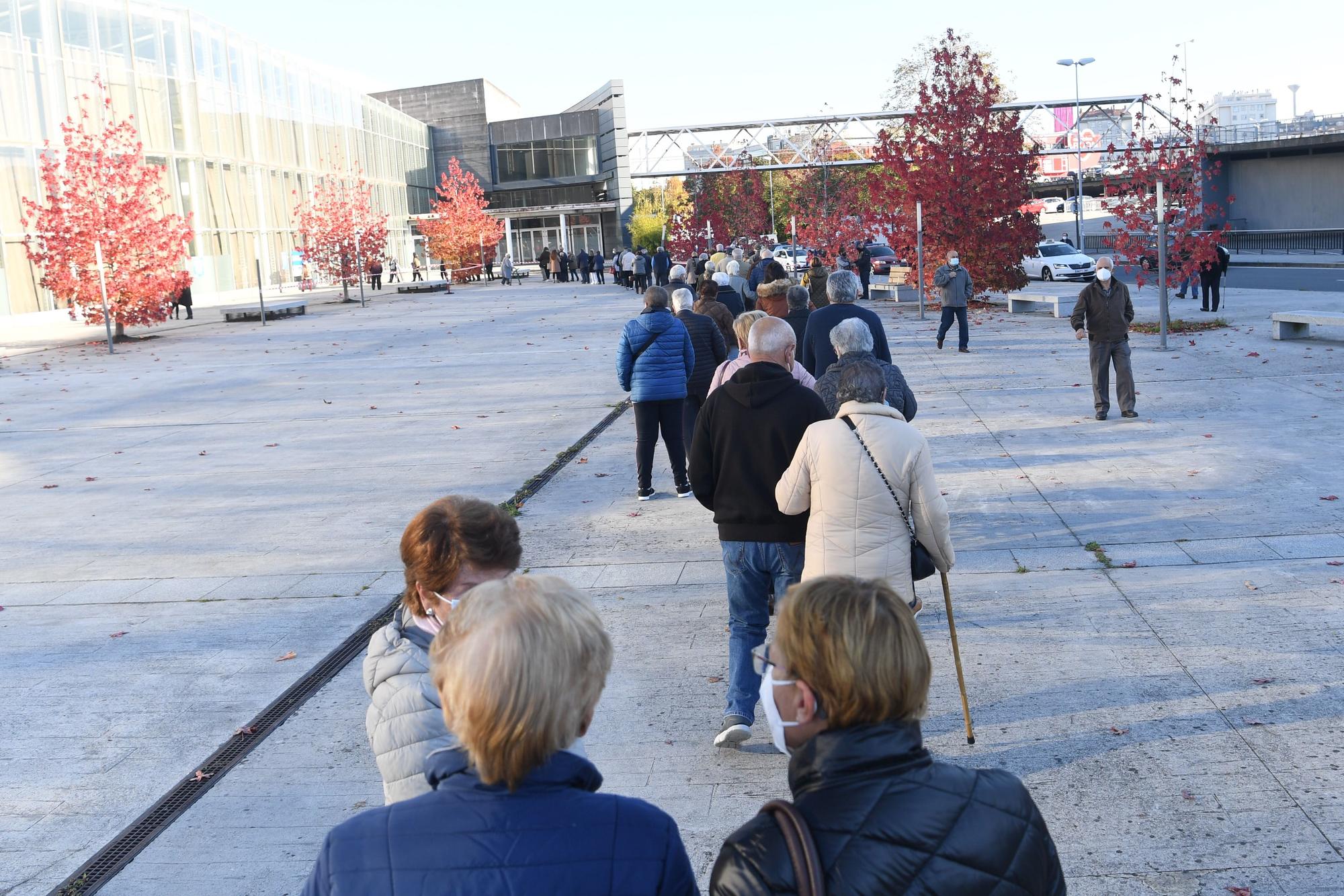 Reabre Expocoruña para la vacuna de refuerzo contra el COVID-19