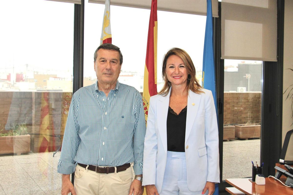 Marciano Gómez y Begoña Carrasco
