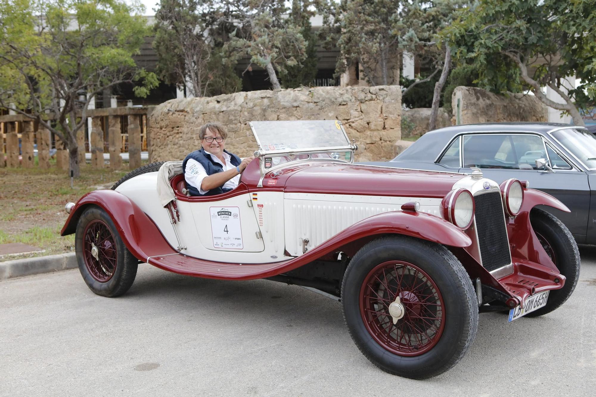 Autofreunde aufgepasst: Bei der Mallorca Car Week sind Oldtimer zu sehen
