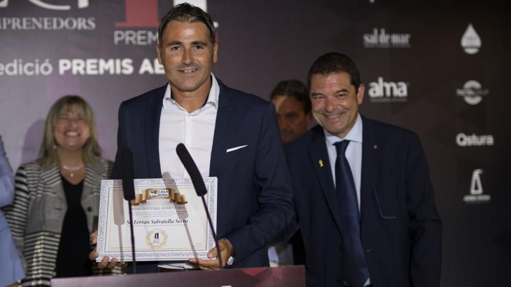 Gala dels Premis de l'Associació d'Empresaris i Emprenedors de Girona