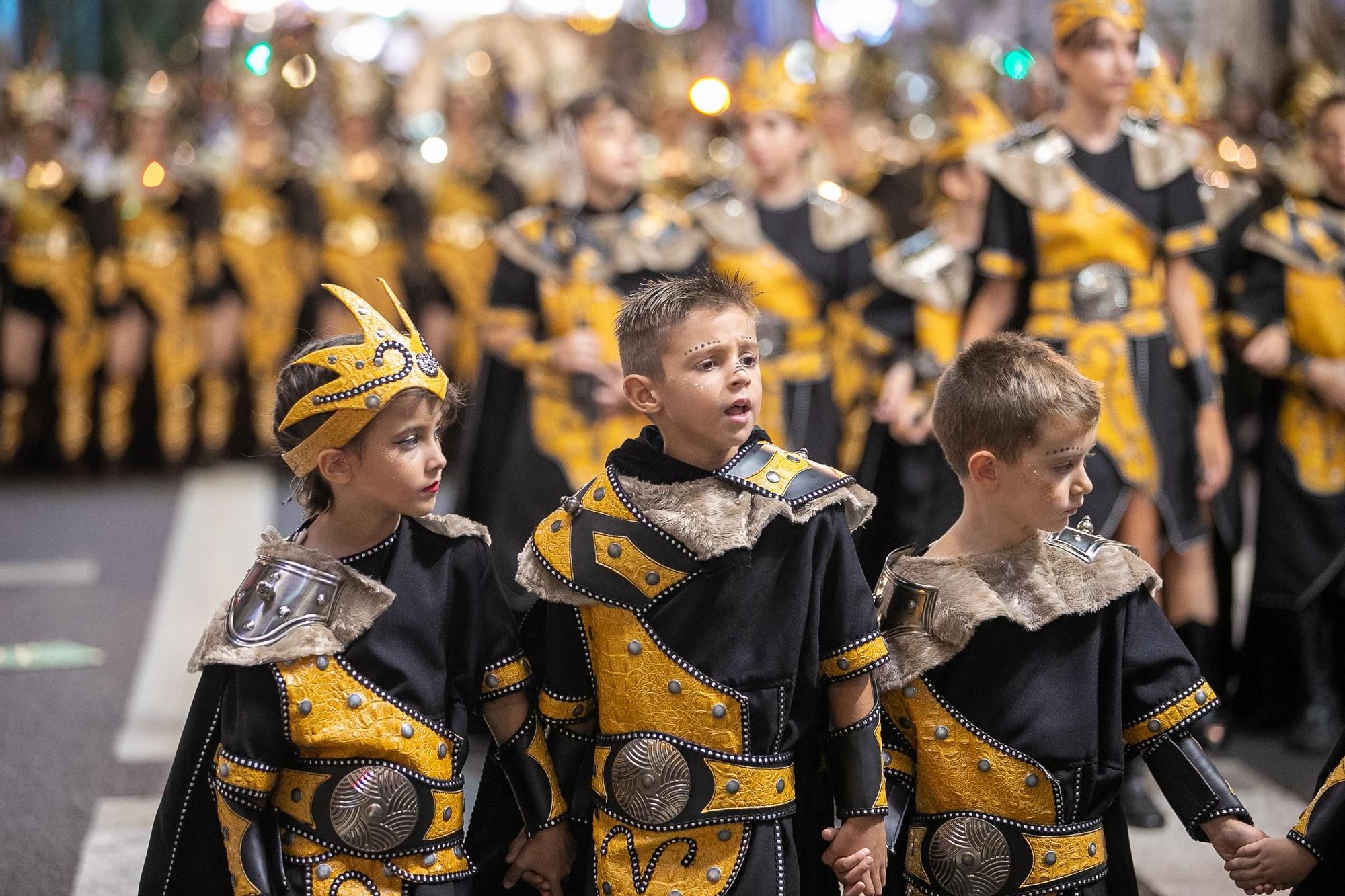 Las mejores fotos del Gran Desfile de Moros y Cristianos en Murcia