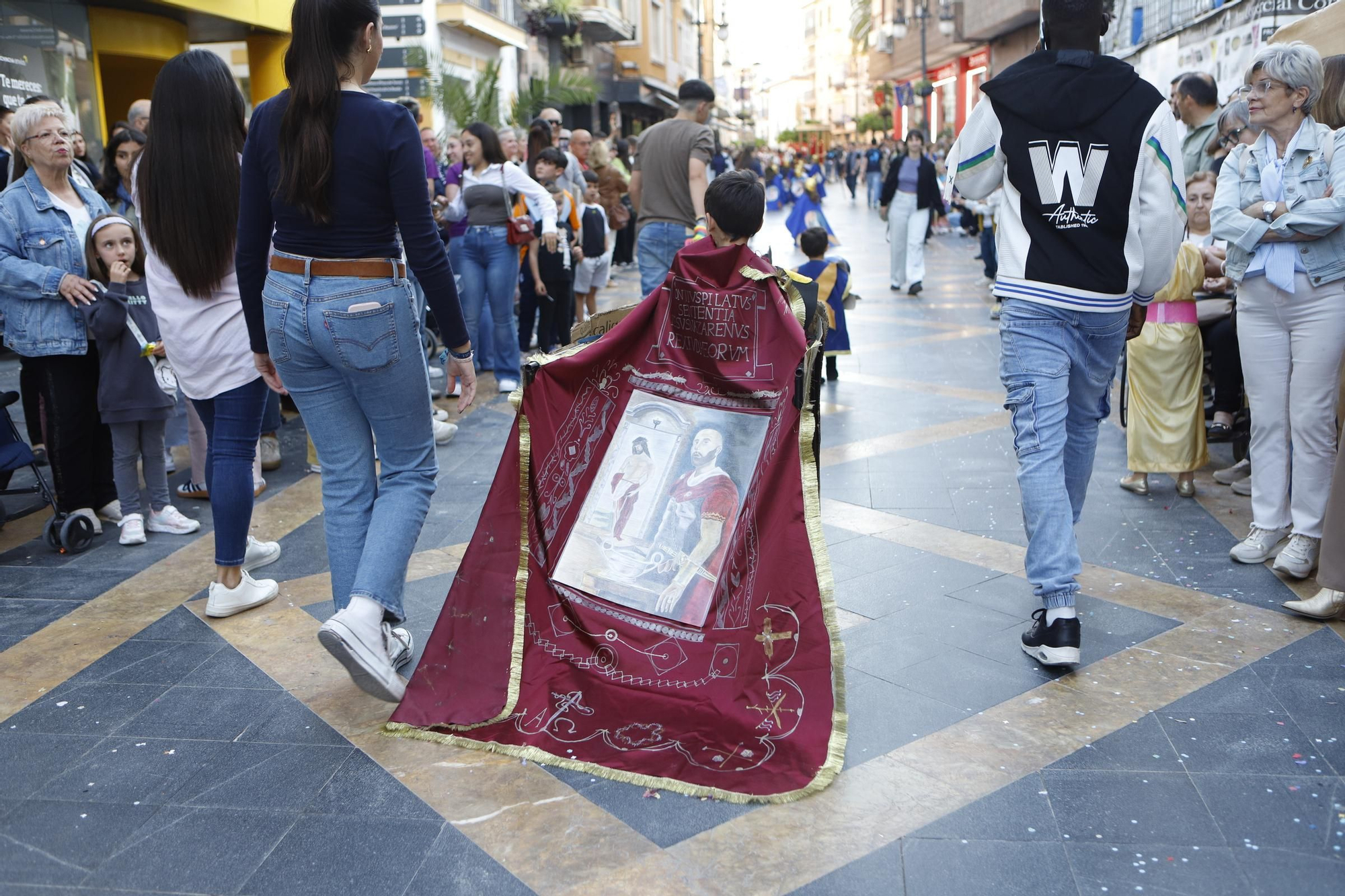 Así ha sido la Procesión de Papel de Lorca 2025