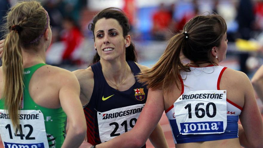 Caridad Jerez es campeona de España de los 100 vallas y compitió en Río 2016.