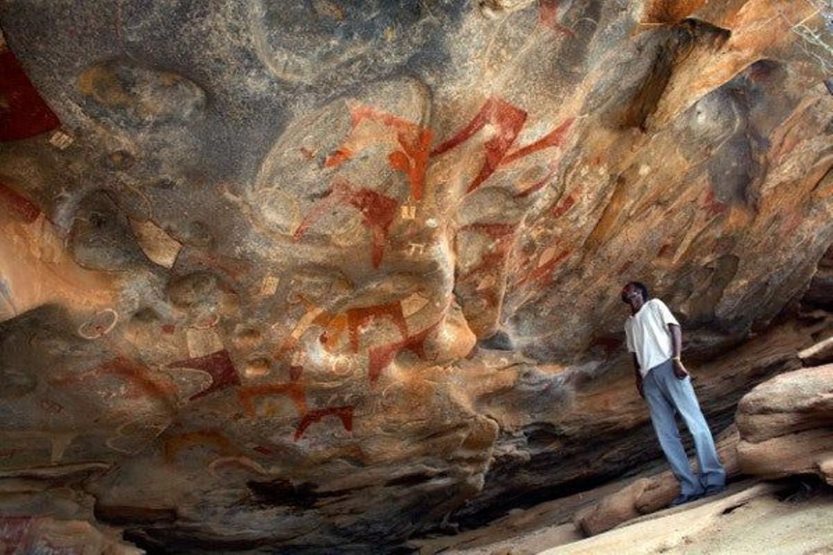 Pinturas rupestres de Las Geel.