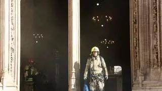 ¿Qué pasaría si hubiera un incendio en La Lonja de València?