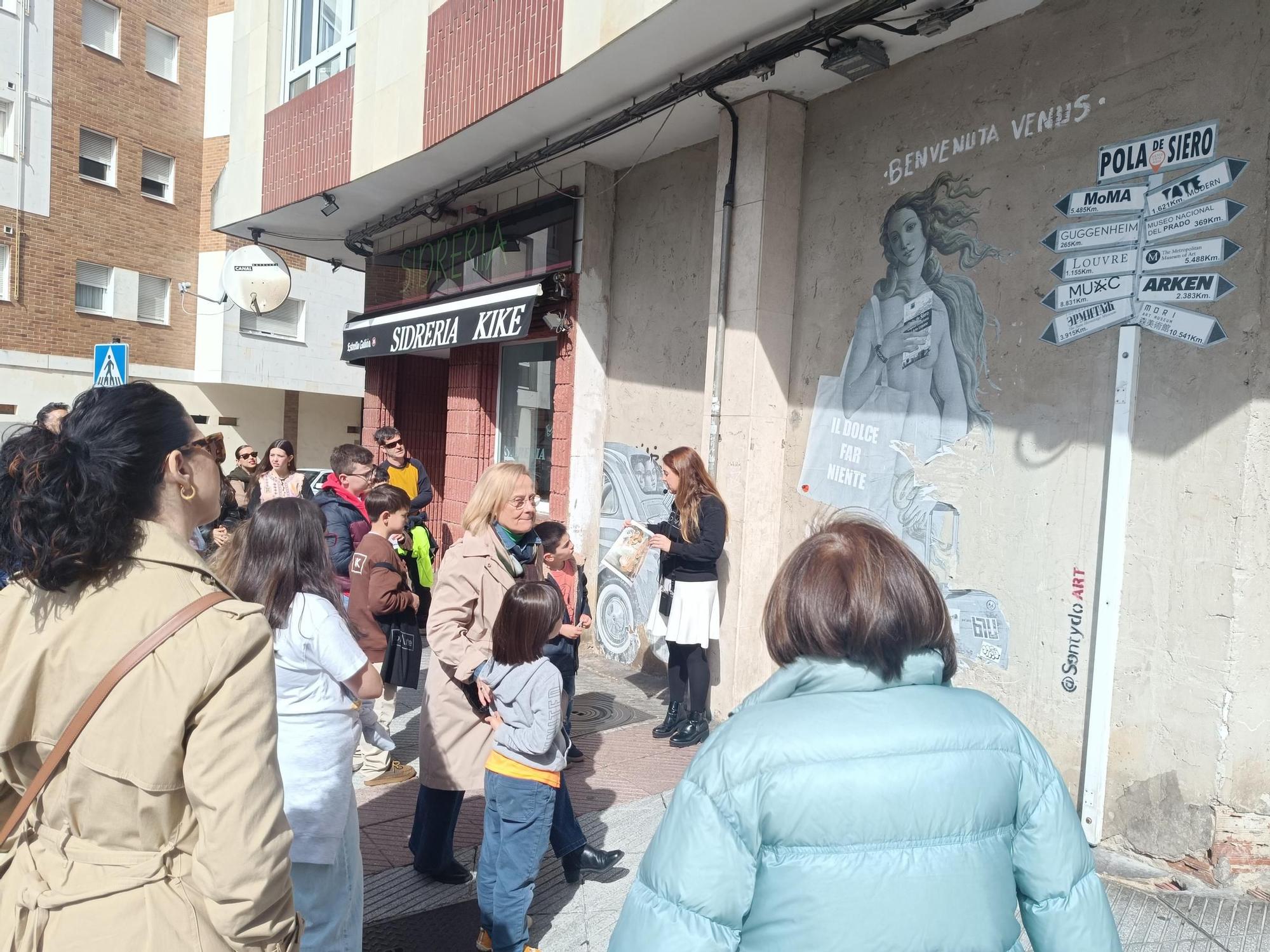 Las musas inspiran en La Pola