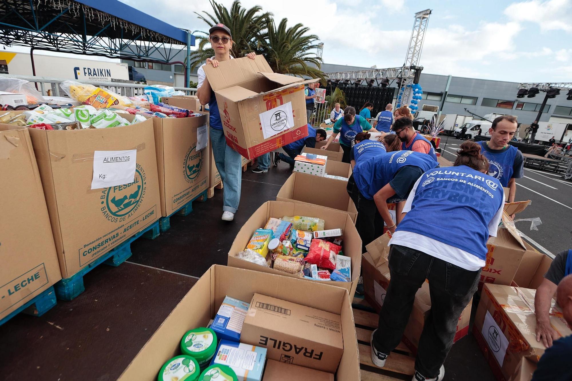 Telemaratón Solidario de Mírame Televisión