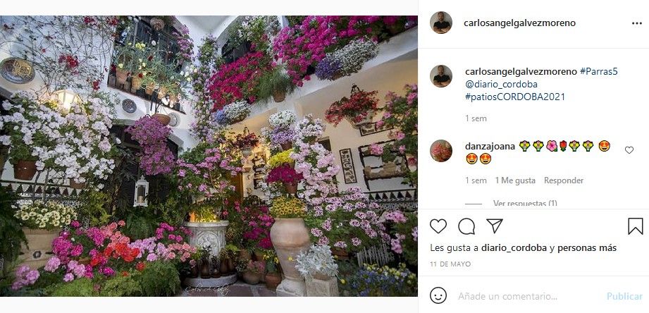 8º Concurso Fotográfico Patios de Córdoba