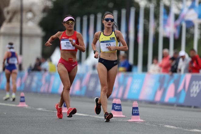 Maratón mixto de marcha