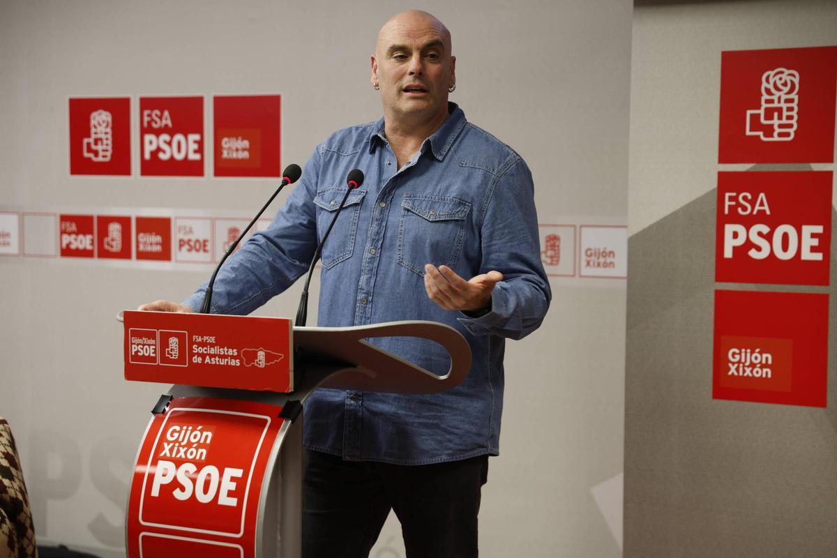 Monchu García, en la Casa del Pueblo.