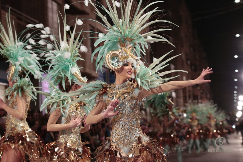 Primer desfile del Carnaval de Águilas (II)