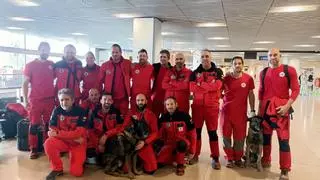 Un bombero de Palma parte hacia Turquía para participar en el rescate de supervivientes del terremoto