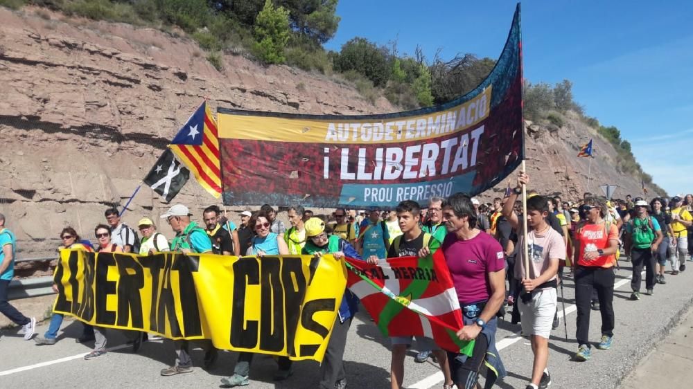 La Marxa per la Llibertat de la Catalunya Central