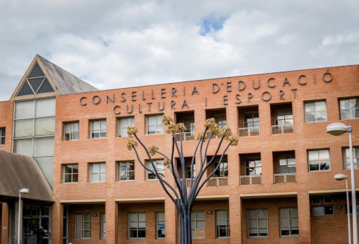 Conselleria d'Educació de la Generalitat Valenciana.