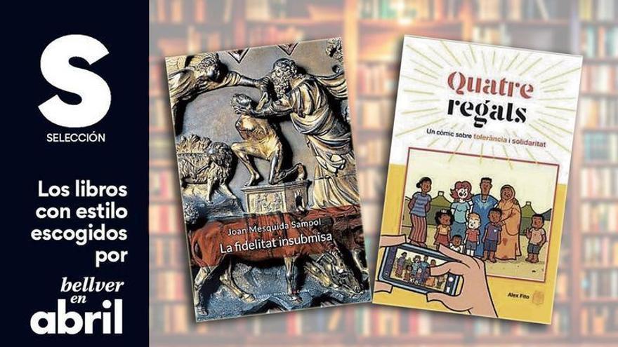 Los libros con estilo escogidos por 'Bellver en abril', 25 de junio de 2026