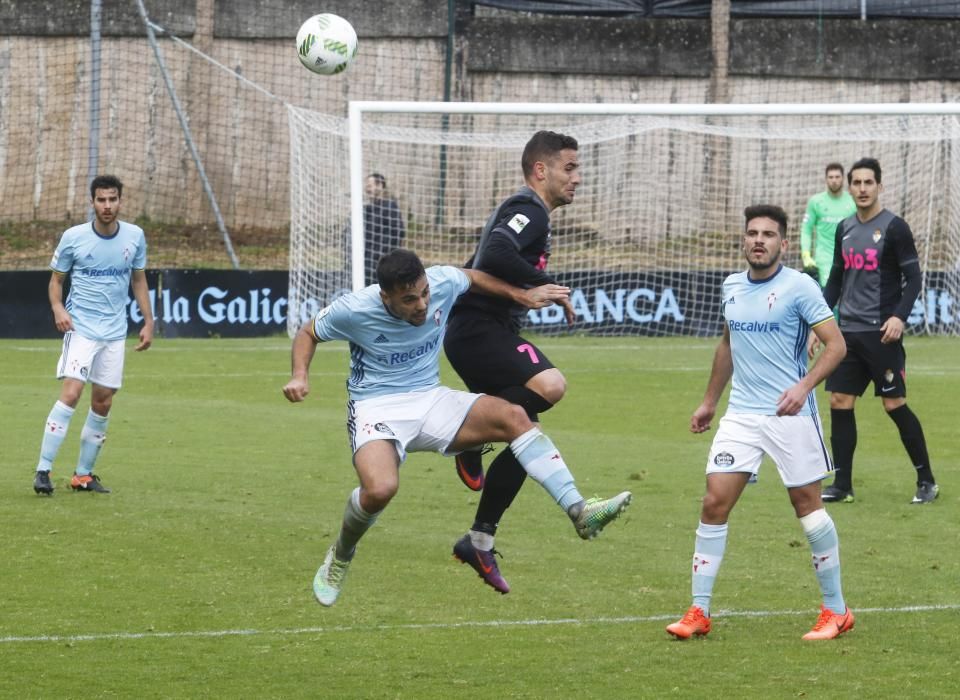 El filial celeste sigue con su marcha imparable y derrota a otro de los ''gallitos'' de la categoría por un contundente 3-0