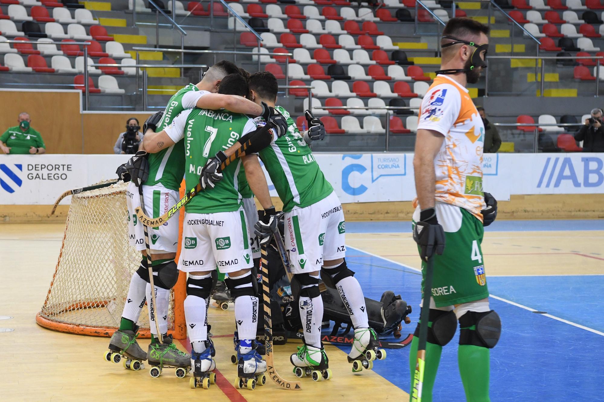 El Liceo doblega 3-1 al Calafell