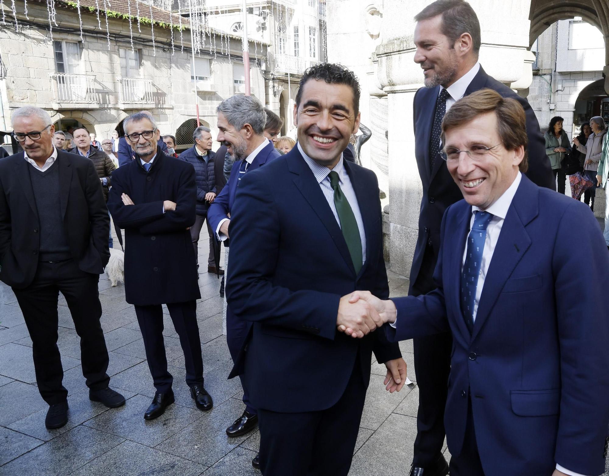 El hermanamiento Galicia-Madrid por el 150 aniversario de Antonio Palacios, en imágenes