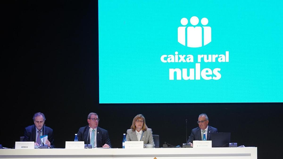 Asamblea de la Caixa Rural de Nules.